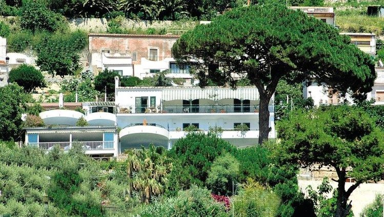 Zájezd Il Pino *** - pobřeží Amalfi - Neapolský záliv / Praiano - Záběry místa