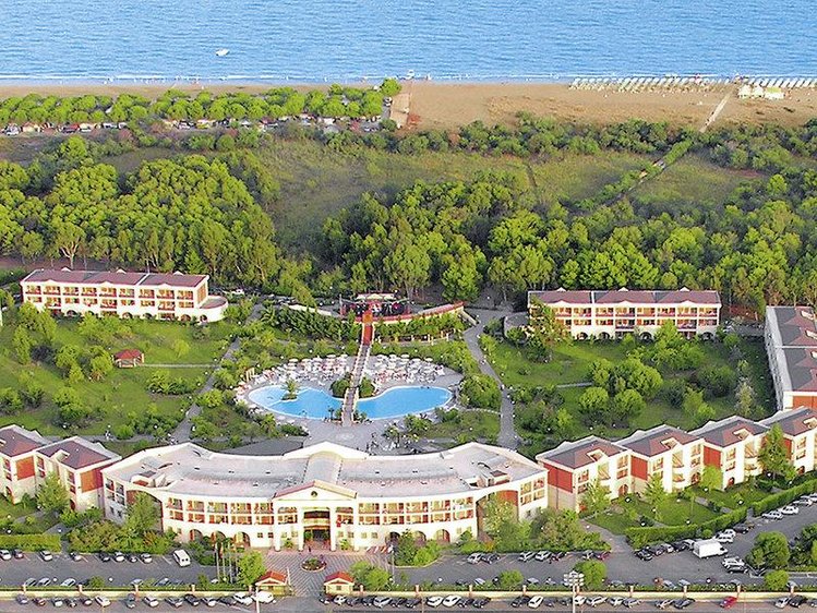 Zájezd Centro Turistico Akiris Hotel **** - Kalábrie / Marina di Nova Siri - Záběry místa