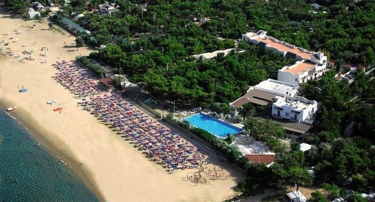 Zájezd Gabbiano Beach *** - Apulie / Vieste - Záběry místa