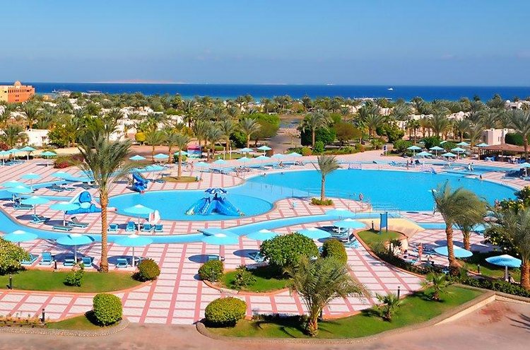 Zájezd Pharaoh Azur Resort ***** - Hurghada / Hurghada - Záběry místa