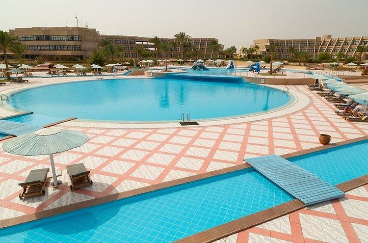 Zájezd Pharaoh Azur Resort ***** - Hurghada / Hurghada - Bazén