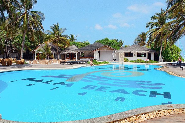 Zájezd Palm Beach Island Resort & Spa **** - Maledivy / Lhaviyani Atol - Bazén