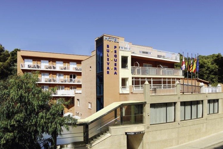 Zájezd BQ Bulevar Peguera Hotel **** - Mallorca / Paguera - Záběry místa