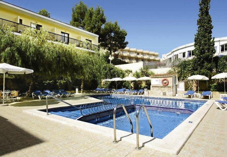 Zájezd BQ Hotel Maria Dolores **** - Mallorca / Paguera - Bazén