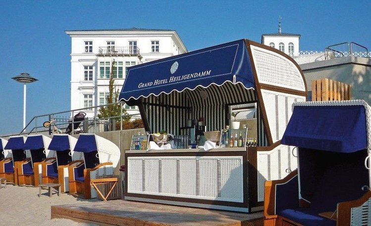 Zájezd Grand Hotel Heiligendamm ***** - Pobřeží Baltského moře / Heiligendamm - Záběry místa