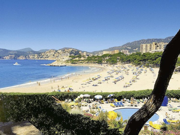 Zájezd allsun Hotel Palmira Cormoran **** - Mallorca / Paguera - Pláž