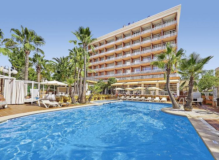 Zájezd allsun Hotel Palmira Cormoran **** - Mallorca / Paguera - Bazén