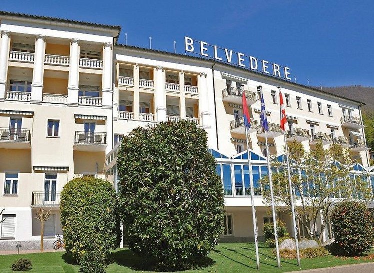 Zájezd Belvedere **** - Ticino / Locarno - Záběry místa