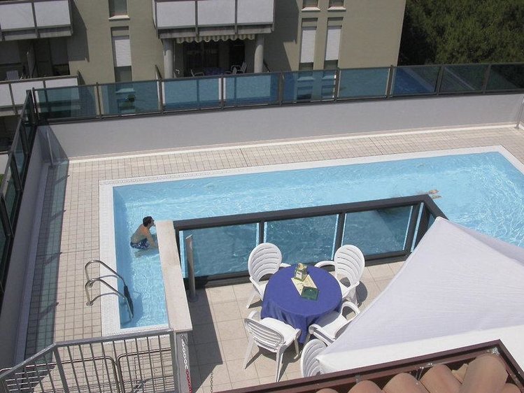 Zájezd Olimpia Hotel & Aparthotel *** - Benátsko / Bibione - Bazén
