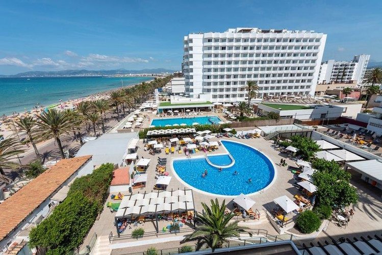 Zájezd allsun Hotel Kontiki Playa **** - Mallorca / Playa de Palma - Záběry místa