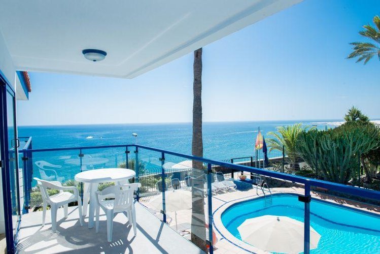 Zájezd Apartamentos Los Caribes *** - Gran Canaria / Playa del Ingles - Letecký snímek