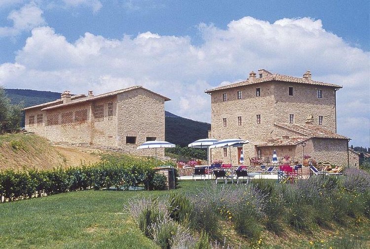 Zájezd Il Casolare di Bucciano *** - Toskánsko / San Gimignano - Záběry místa