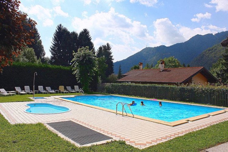Zájezd Appartements Casa Filanda *** - Lago di Garda a Lugáno / Pieve di Ledro - Bazén
