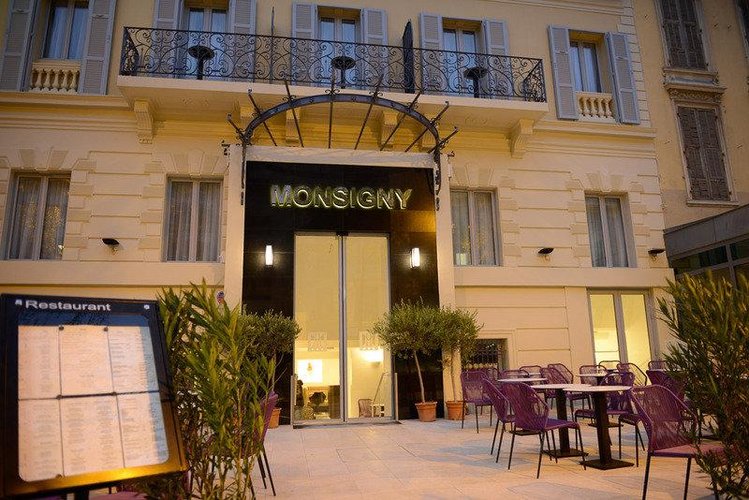 Zájezd Monsigny *** - Azurové pobřeží / Nice - Záběry místa