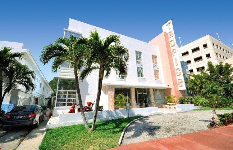 Zájezd The Tropics Hotel & Hostel (Kat.: Privatzimmer, 2 Twin Beds) ** - Florida - Miami / Miami - Záběry místa
