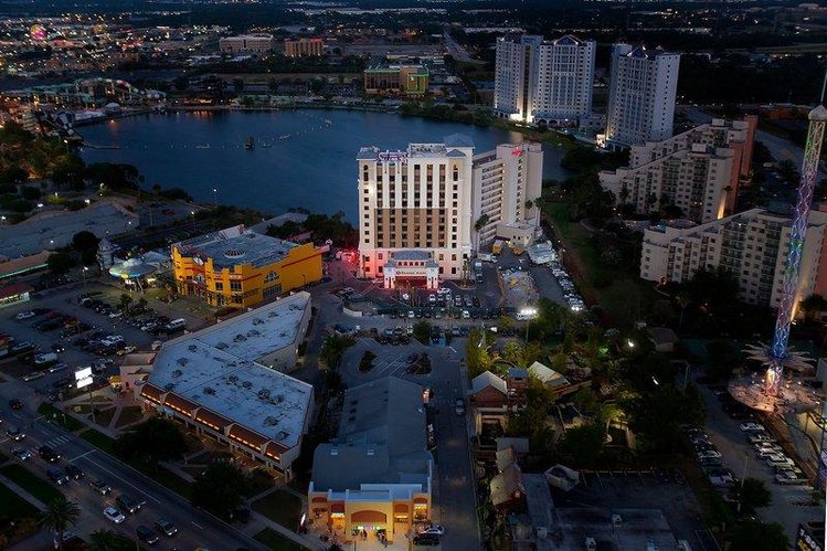 Zájezd Ramada Plaza Resort & Suites by Wyndham Orlando *** - Florida - Orlando / Orlando - Letecký snímek