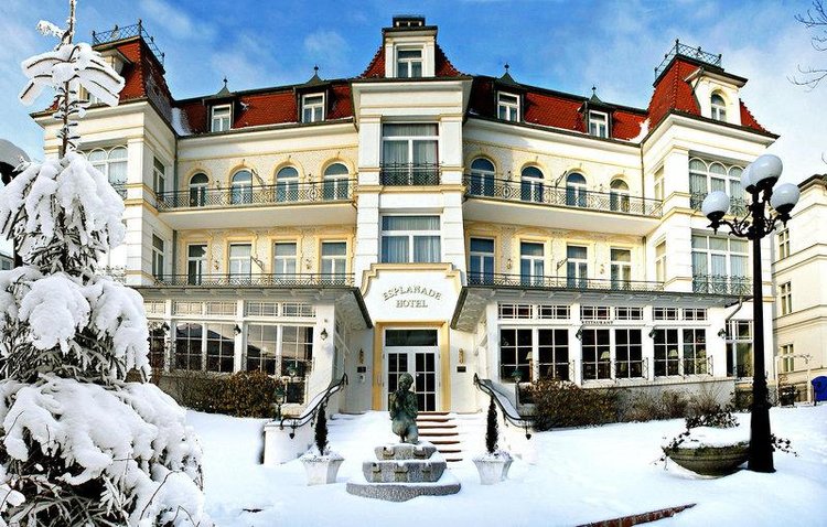 Zájezd Romantik Hotel Esplanade **** - ostrov Usedom / Ostseebad Heringsdorf - Záběry místa
