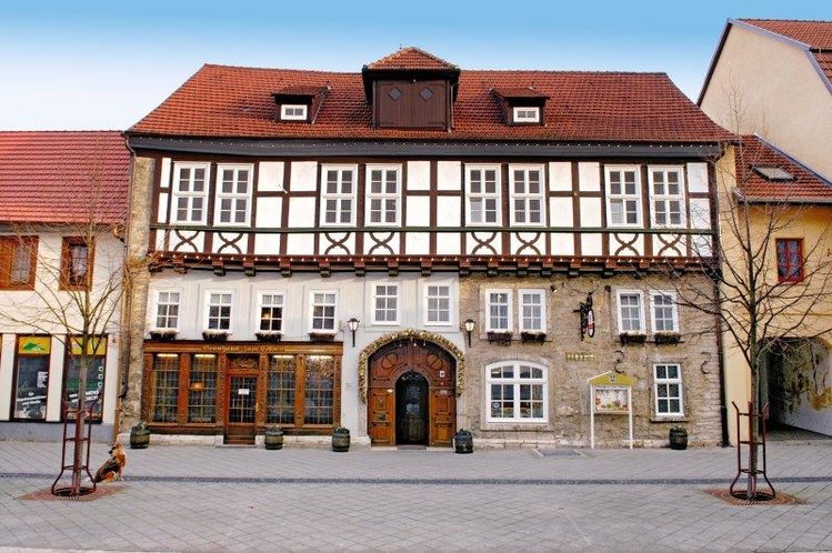 Zájezd Brauhaus zum Löwen *** - Durynsko / Mühlhausen/Thüringen - Záběry místa