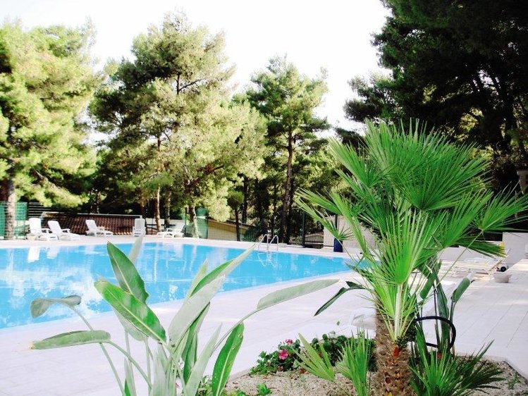 Zájezd Gattarella Resort **** - Apulie / Vieste - Bazén