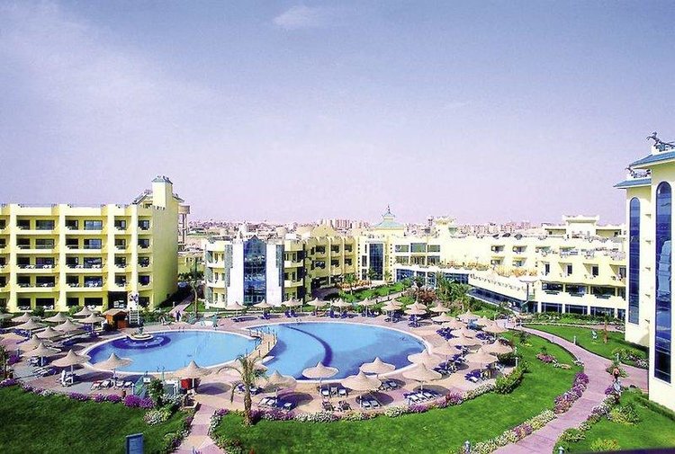 Zájezd Marina Beach **** - Hurghada / Hurghada - Bazén