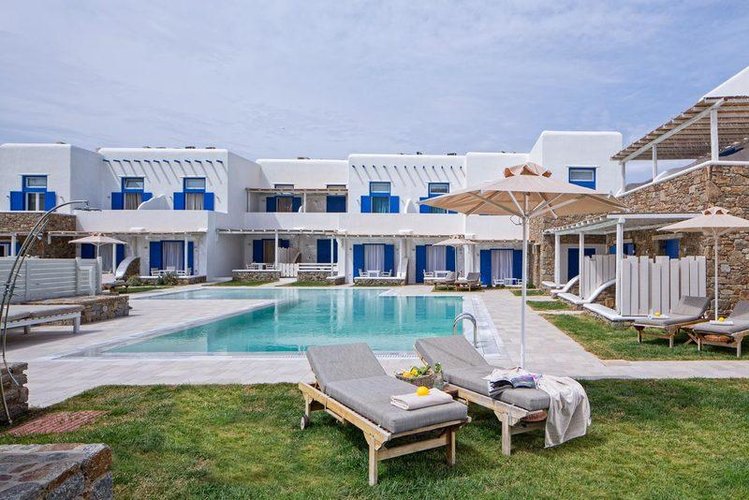 Zájezd Villa del Sol *** - Mykonos / Ornos - Záběry místa