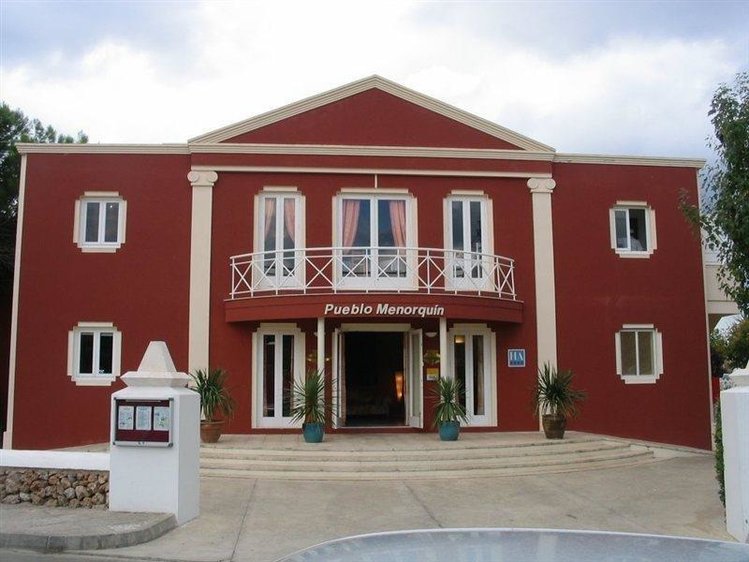 Zájezd Pueblo Menorquin *** - Menorka / Cala'n Bosch - Záběry místa