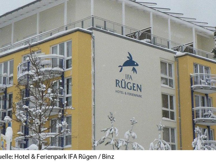 Zájezd IFA Rügen Hotel ***+ - ostrov Rujana / Binz - Záběry místa