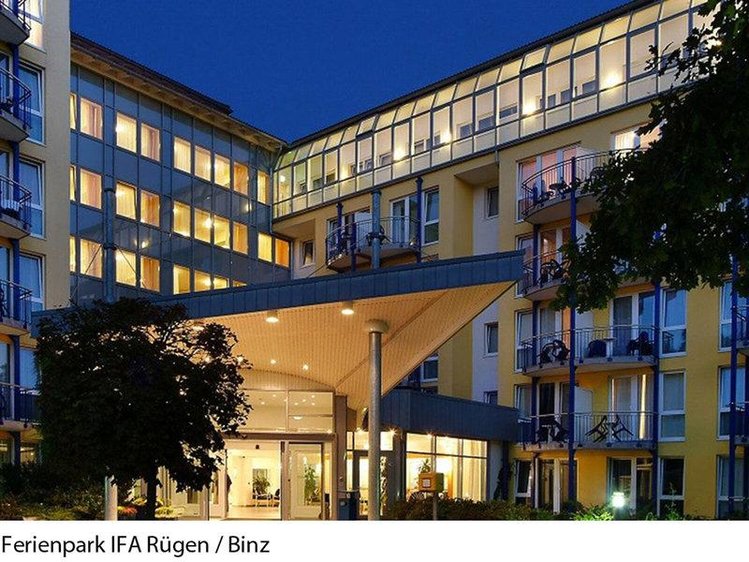 Zájezd IFA Rügen Hotel ***+ - ostrov Rujana / Binz - Záběry místa