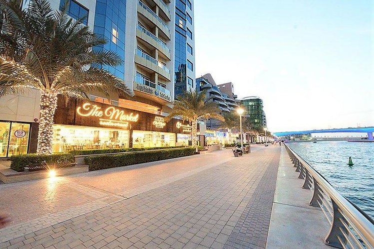 Zájezd Pearl Marina Hotel Apartments *** - S.A.E. - Dubaj / Dubaj - Záběry místa