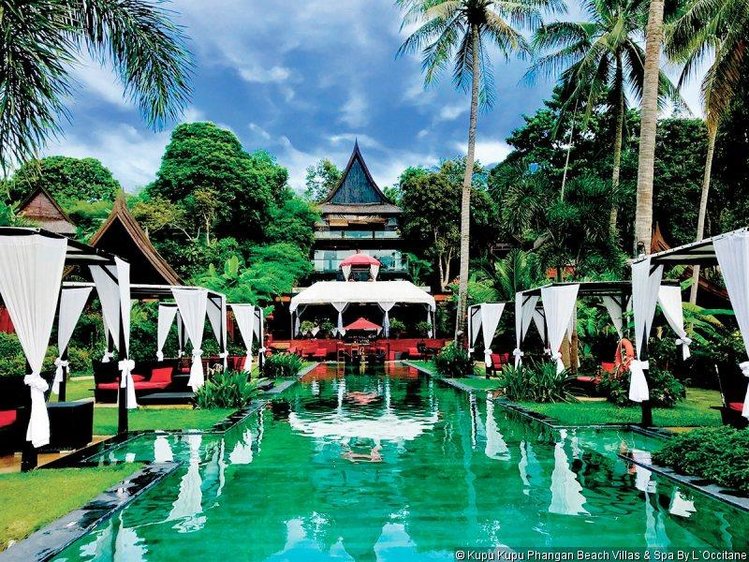 Zájezd Kupu Kupu Phangan Beach Villas & Spa ***** - Ostrovy v Thajském zálivu (Koh Chang atd.) / Ko Phangan - Zahrada