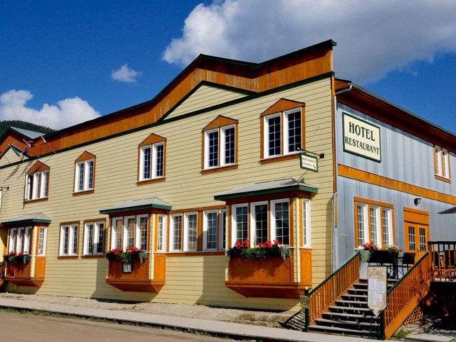 Zájezd Aurora Inn *** - Yukon / Dawson City - Záběry místa