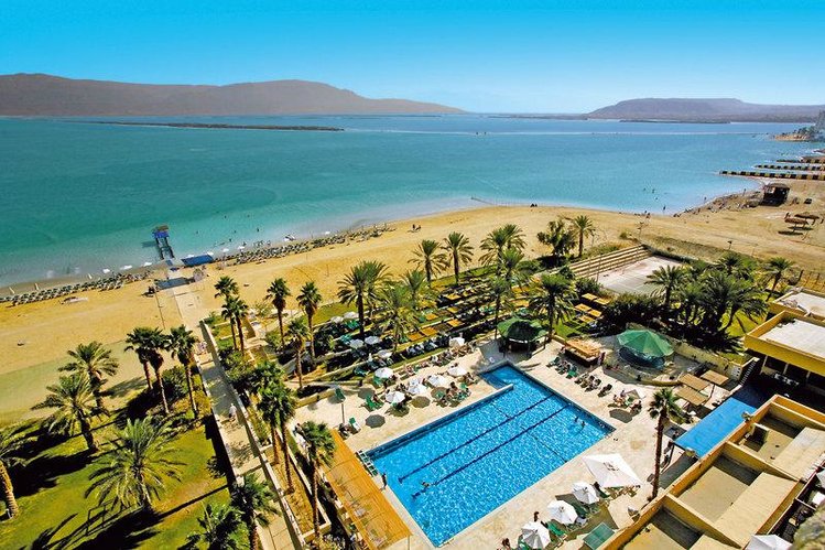 Zájezd Herods Dead Sea ***** - Mrtvé moře a okolí / En Bokek - Bazén
