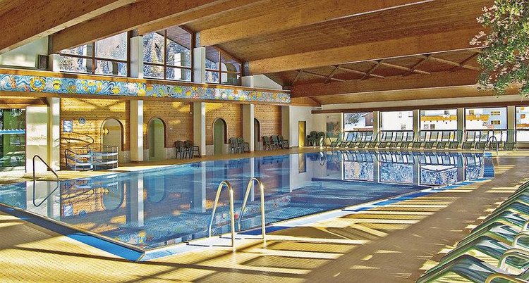 Zájezd Tia Monte & Nh Smart **** - Tyrolsko / Feichten - Vnitřní bazén