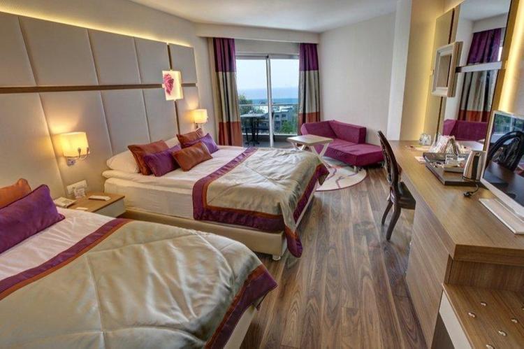 Zájezd Botanik Platinum Hotel ***** - Turecká riviéra - od Side po Alanyi / Okurcalar - Příklad ubytování