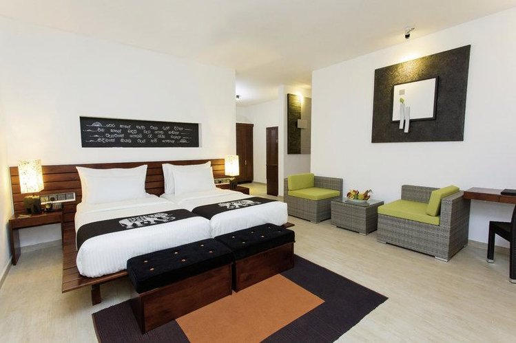 Zájezd Aliya Resort & Spa ****+ - Srí Lanka / Sigiriya - Příklad ubytování