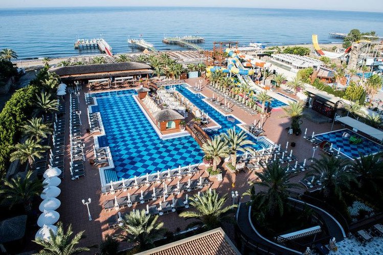 Zájezd Quattro Beach Spa & Resort ***** - Turecká riviéra - od Side po Alanyi / Konakli - Bazén