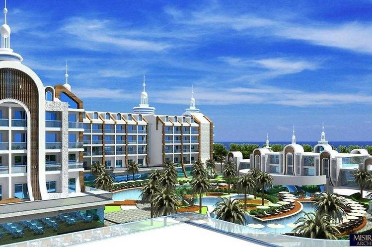 Zájezd Iberis Hotel & Spa ***** - Turecká riviéra - od Side po Alanyi / Gündogdu - Záběry místa