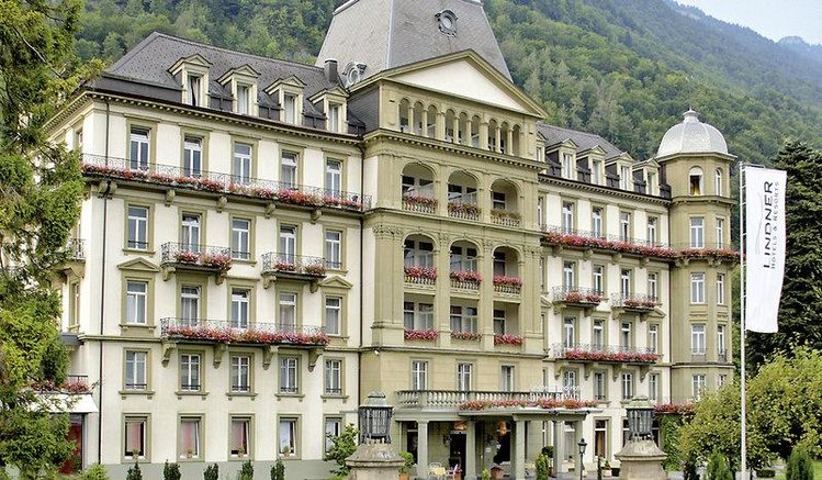 Zájezd Lindner Grand Hotel Beau Rivage ***** - Bern a okolí / Interlaken - Záběry místa