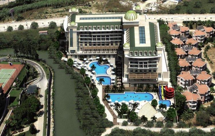 Zájezd Luna Blanca Resort & Spa ***** - Turecká riviéra - od Side po Alanyi / Side - Záběry místa