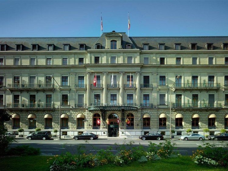 Zájezd Swissotel Metropole Geneva ***** - Ženevské jezero / Genf - Záběry místa