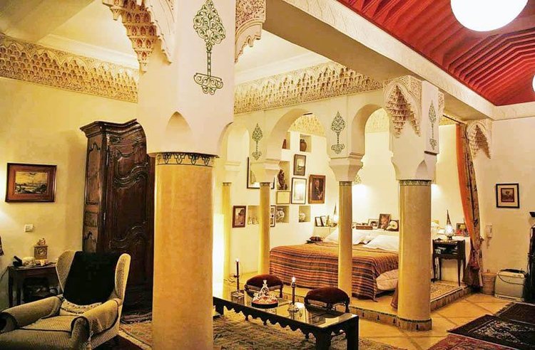 Zájezd Riad Rafaele **** - Maroko - vnitrozemí / Marakéš - Příklad ubytování