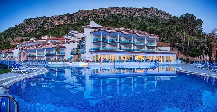 Zájezd Garcia Resort & Spa ***** - Egejská riviéra - od Dalamanu po Fethiya / Ölü Deniz - Záběry místa