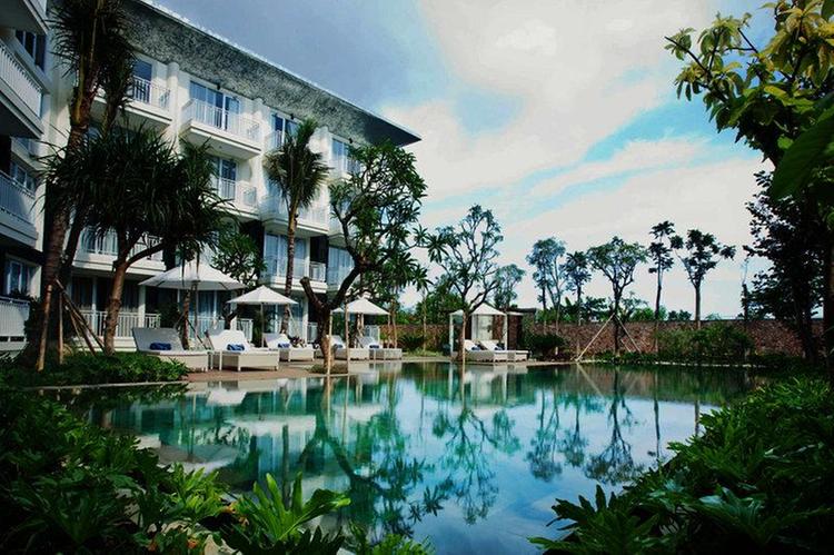 Zájezd Fontana Hotel Bali **** - Bali / Kuta - Bazén