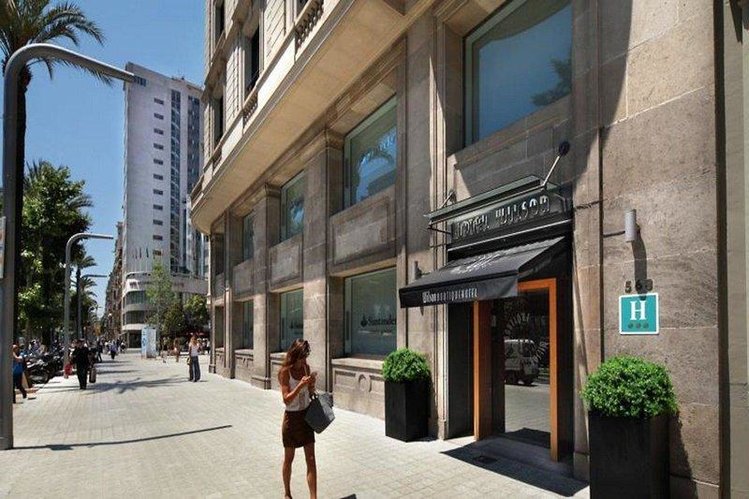 Zájezd Wilson Boutique Hote *** - Barcelona a okolí / Barcelona - Záběry místa