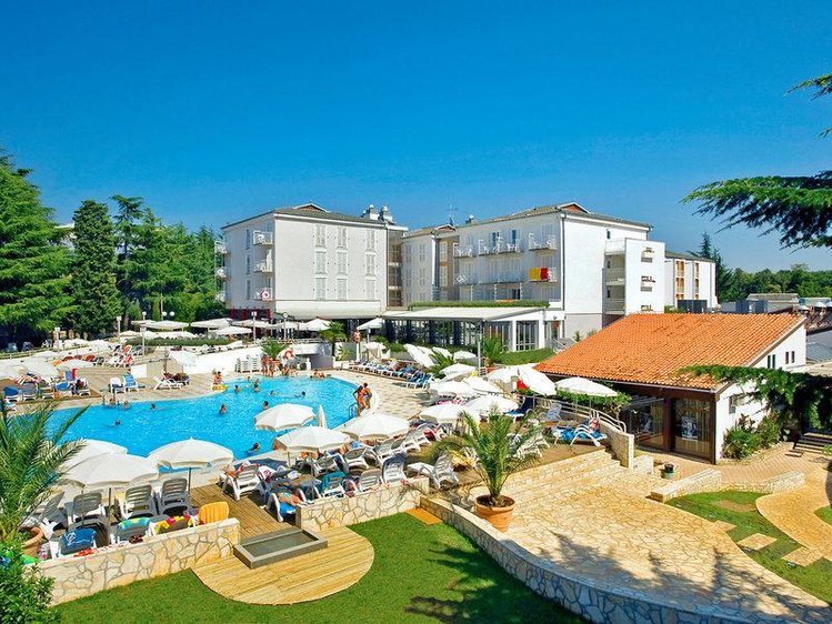 Zájezd Valamar Pinia Hotel ***+ - Istrie / Poreč - Záběry místa