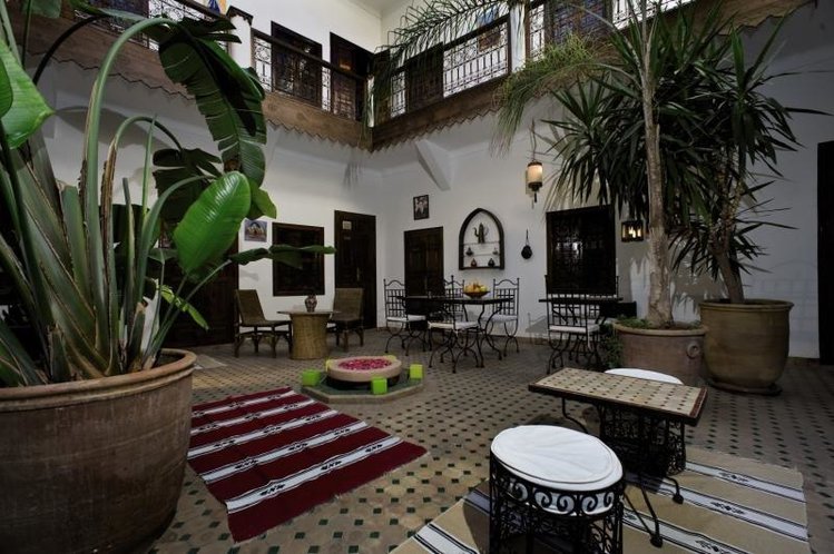 Zájezd RIAD LIMOUNA HOTEL **** - Maroko - vnitrozemí / Marakéš - Vstup