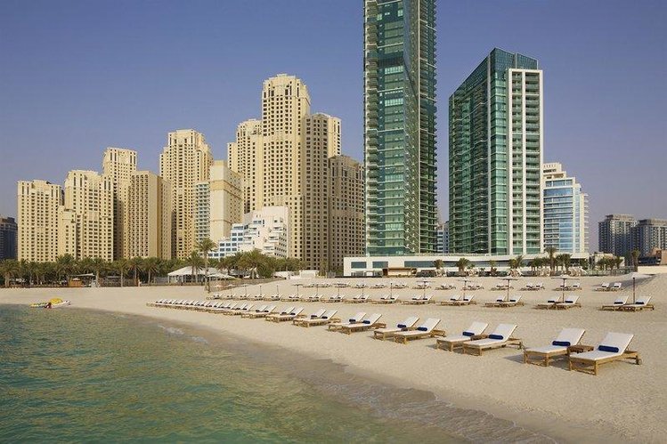 Zájezd DoubleTree by Hilton Dubai Jumeirah Beach **** - S.A.E. - Dubaj / Jumeirah - Záběry místa
