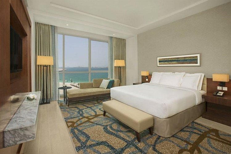 Zájezd DoubleTree by Hilton Dubai Jumeirah Beach **** - S.A.E. - Dubaj / Jumeirah - Příklad ubytování