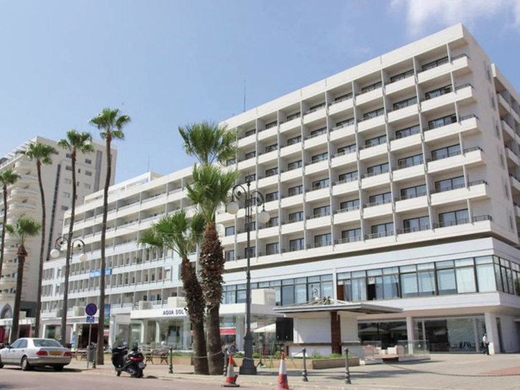 Zájezd Sun Hall Beach Hotel Apts *** - Kypr / Larnaka - Záběry místa
