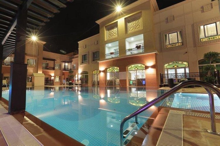 Zájezd Ain Al Faida One To One Hotel And Resort  - S.A.E. - Abú Dhabí / Al Ain - Bazén